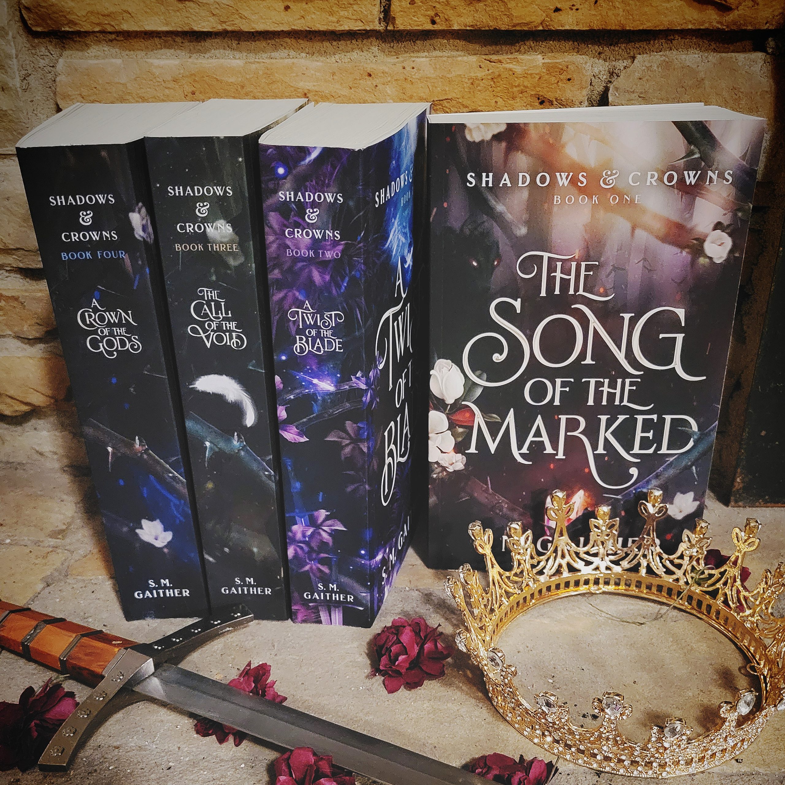 The Song of the Marked (5 book set) by S. M. Gaither, Hardcover | Pangobooks