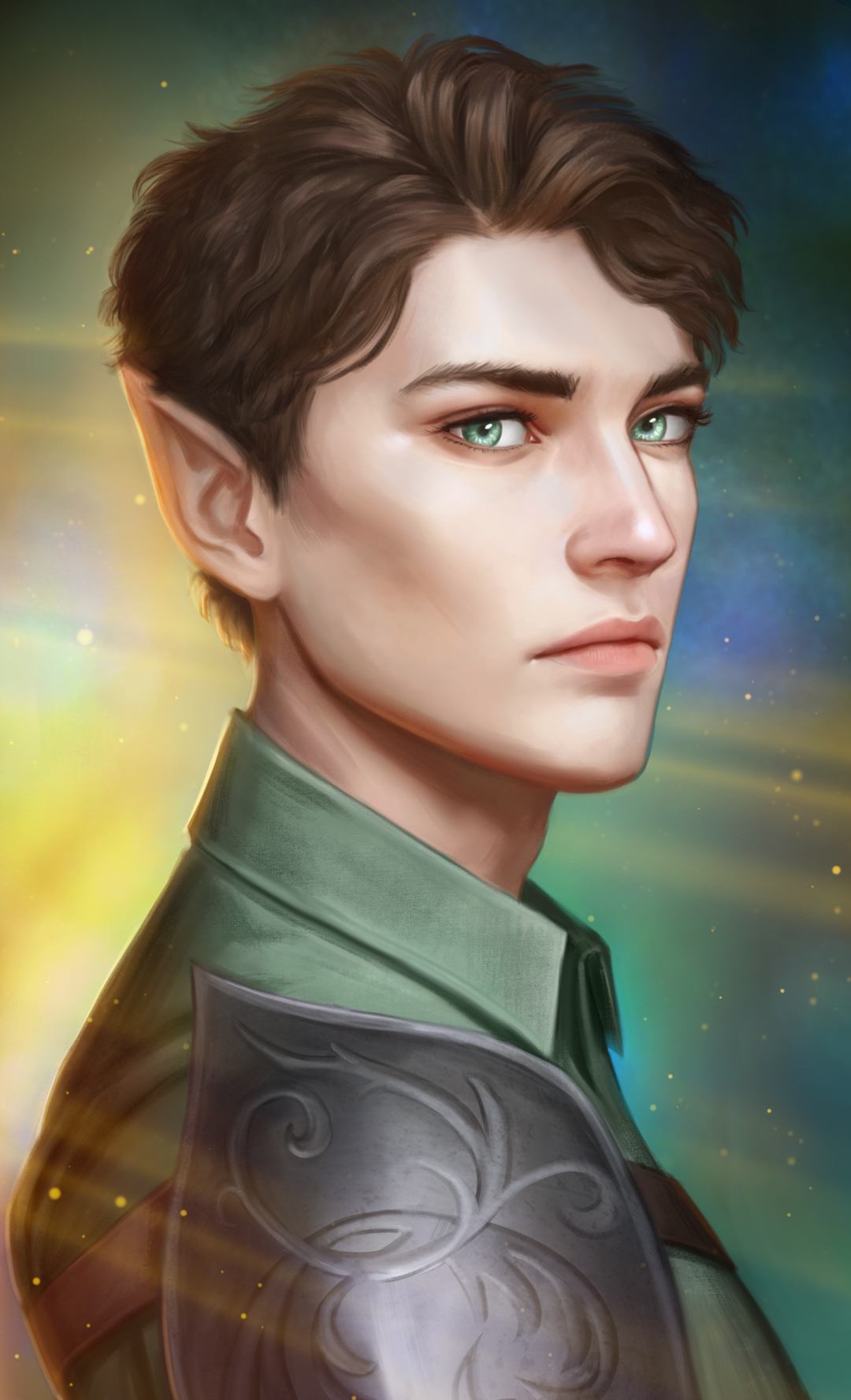 "Laurent" by Natalie Bernard