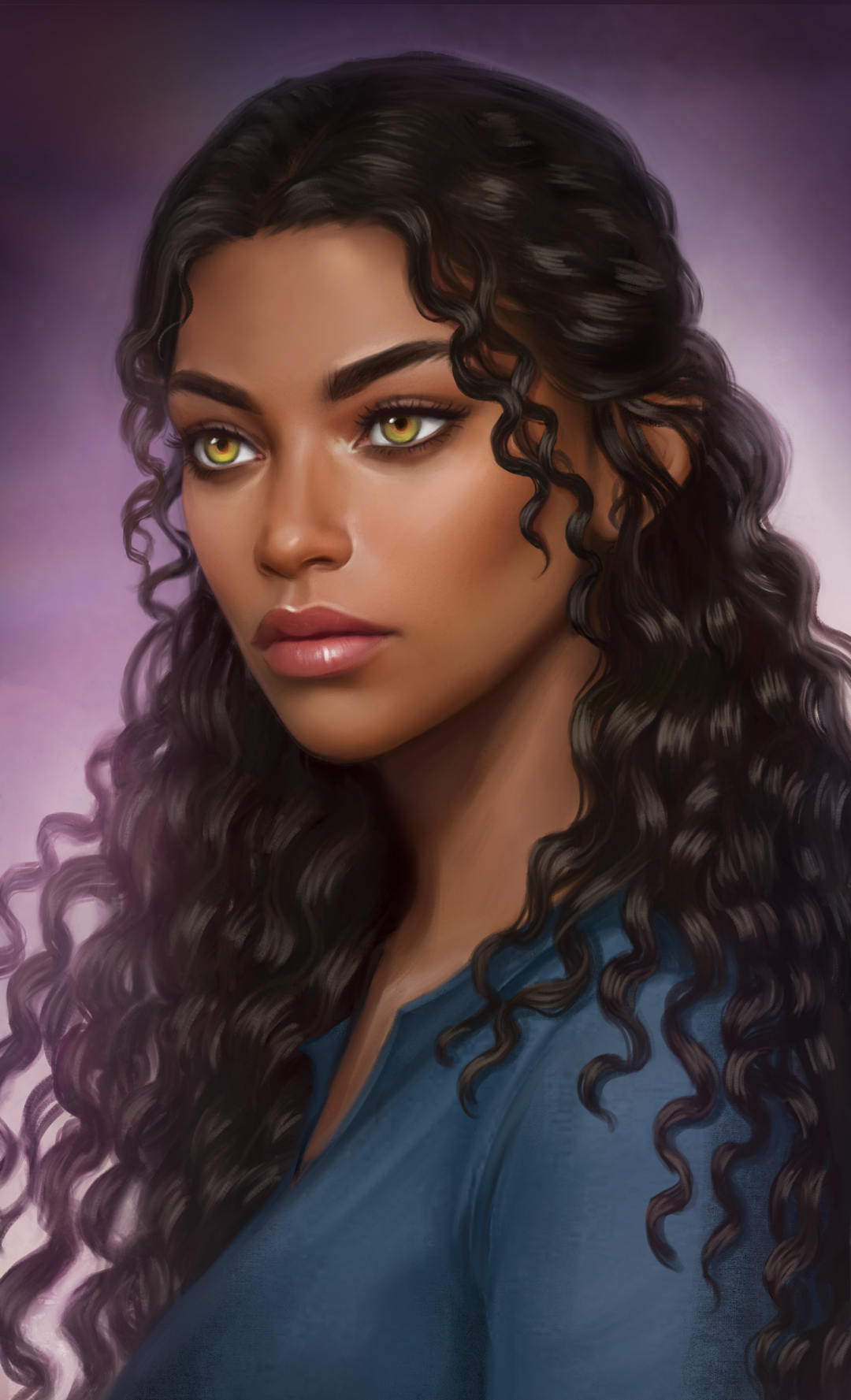 "Rhea" by Natalie Bernard