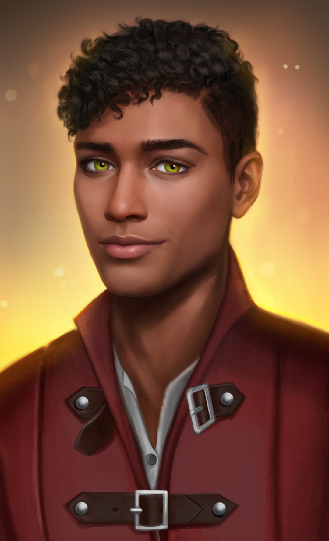 "Zev" by Natalie Bernard