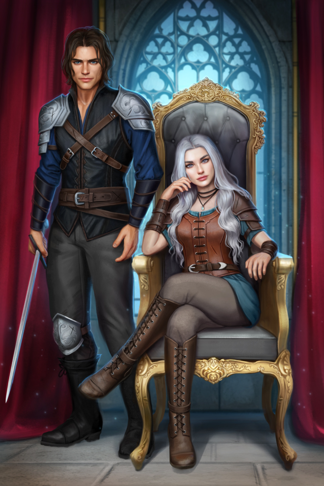 "The Throne" by Natalie Bernard